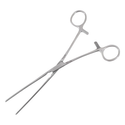 Doyen Intestinal Forceps Straight 9"