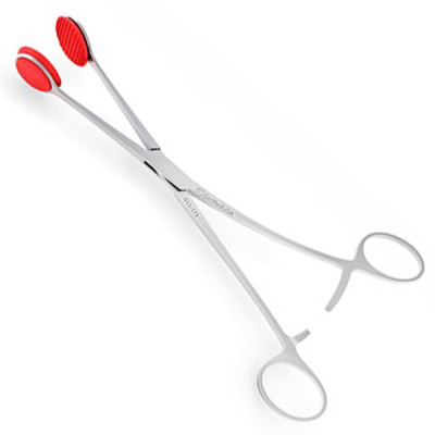 Young Tongue Forceps 6 1/2"