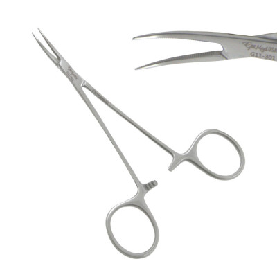 Halsted Mosquito Forceps 5 inch Curved, Extra Delicate