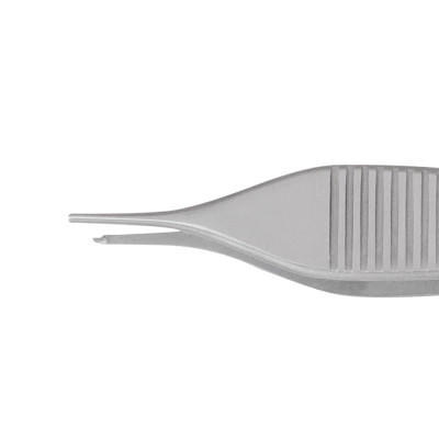 Adson Tissue Forceps 1x2 Teeth 4 3/4"