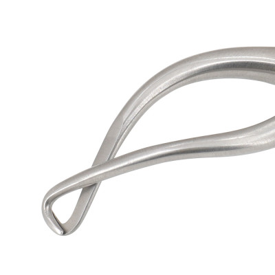 Gelpi Crossover Retractor (Neroma) Drop Angle 4 1/2" 11.5cm Blunt Tips