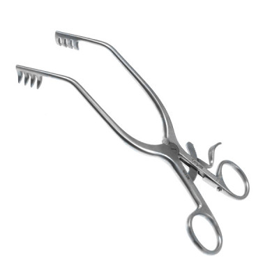 Adson Retractor 12 1/2 inch 4x5 Blunt