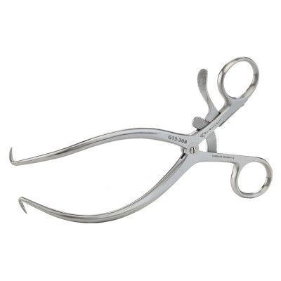 Gelpi Retractor Drop Angle 8 inch 20cm
