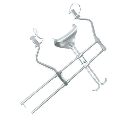 Balfour Abdominal Retractor With Ratchet Bar, 8 1/2 inch Spread