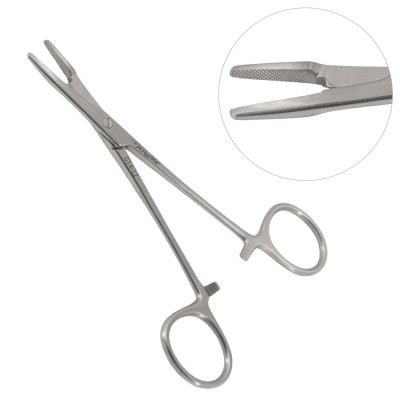 Olsen Hegar Needle Holder Scissors Combination 5 1/2 inch