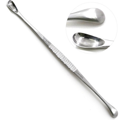 Gall Bladder Cystotomy Spoon 9 1/2`` Double Ended 12mm / 13mm