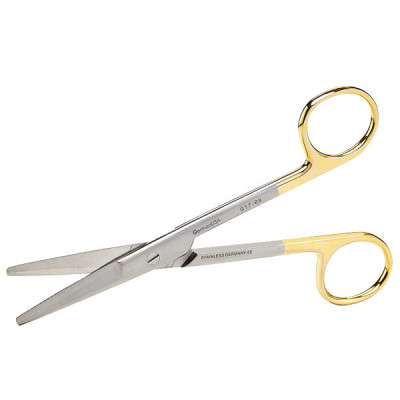 Mayo Scissors Straight 5 1/2 inch Tungsten Carbide