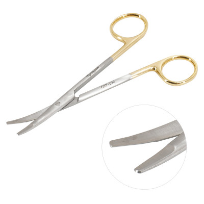 Ragnell Kilner Dissecting Scissors Curved 5 1/2 inch Tungsten Carbide