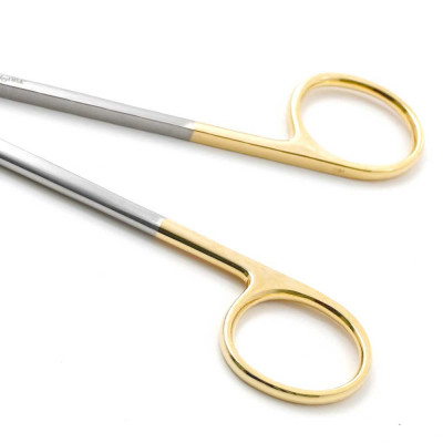 Metzenbaum Scissors , Tungsten Carbide, Sharp/Sharp Tips