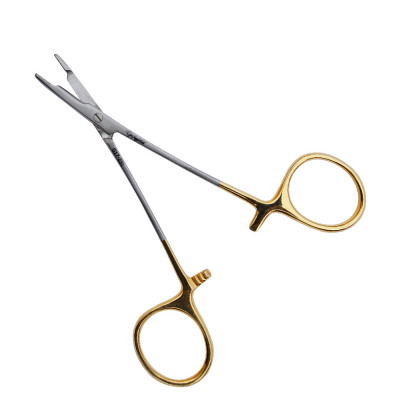 Webster Needle Holder with Scissor 12cm Tungsten Carbide