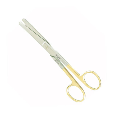 Operating Scissors Blunt Blunt Straight 5 inch - Tungsten Carbide