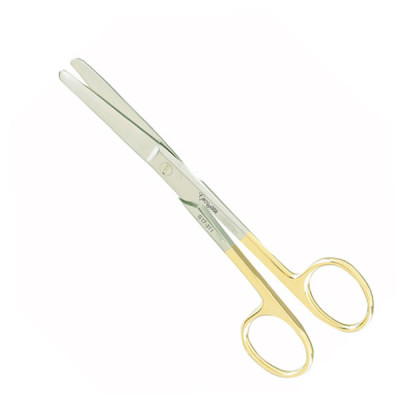 Operating Scissors Blunt Blunt Straight 6 inch - Tungsten Carbide