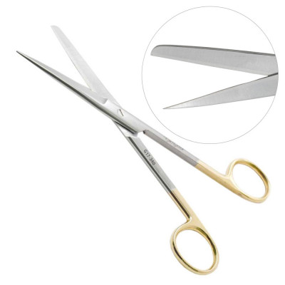 Operating Scissors Sharp Blunt Straight 7 1/2 inch - Tungsten Carbide