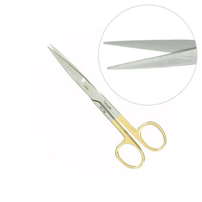 Operating Scissors Sharp Sharp Straight 4 1/2 inch - Tungsten Carbide