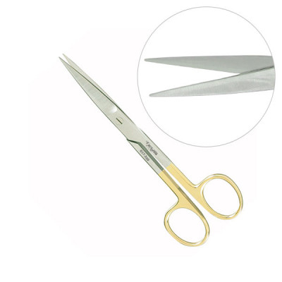 Operating Scissors Sharp Sharp Straight 5 inch - Tungsten Carbide