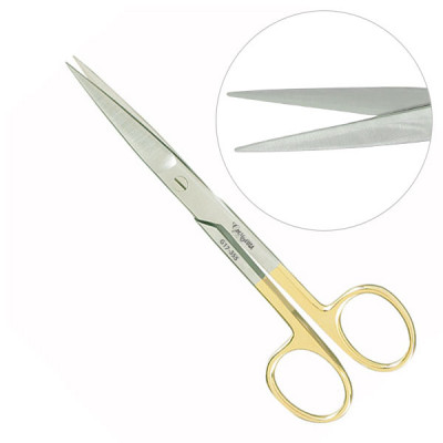 Operating Scissors Sharp Sharp Straight 6 inch - Tungsten Carbide