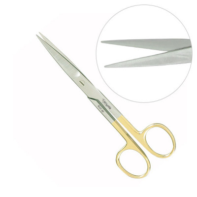 Operating Scissors Sharp Sharp Straight 5 1/2 inch - Tungsten Carbide