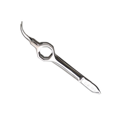 Foerster Iris Forceps 3 3/4`` Curved