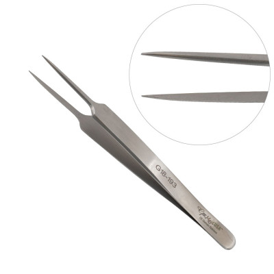 Jeweler's Tweezers No. 5 Extra Fine Point 4 3/4``