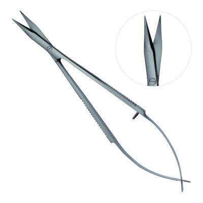 Westcott Tenotomy Scissors 4 1/2 inch - Sharp Tips With Spring Handle