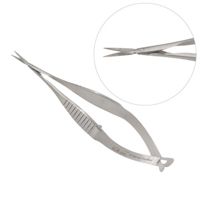 Vannas After Cataract Scissors  3 1/8 inch  Straight