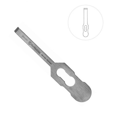 Interchange Chisel Blade 5mm Straight