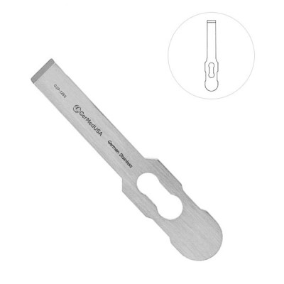 Interchange Chisel Blade 10mm Straight