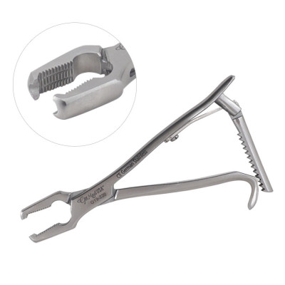 Kern Bone Holding Forceps 9 1/2 inch with Ratchet