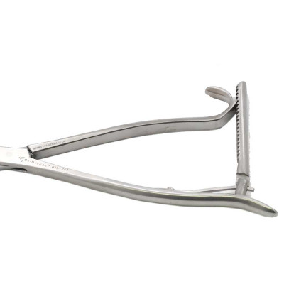 Kern Bone Holding Forceps 6" with Ratchet