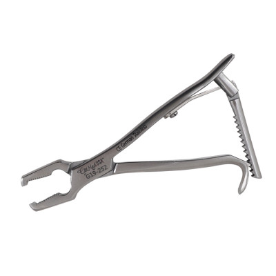 Kern Bone Holding Forceps 4 1/2" with Ratchet