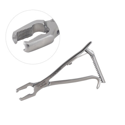 Kern Bone Holding Forceps 5 1/2 inch with Ratchet