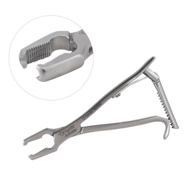 Kern Bone Holding Forceps 8 1/2 inch with Ratchet