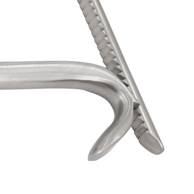 Lane Bone Holding Forceps 13" Light with Ratchet