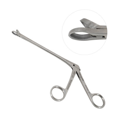 Blakesley Nasal Cutting Forceps 5 1/2 inch Straight 4.0mmx10mm