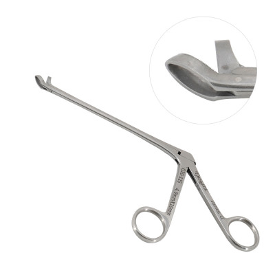 Blakesley Nasal Cutting Forceps 5 1/2 inch 45 Degree 4.0mmx10mm