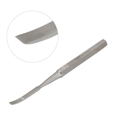 Hibbs Osteotomes 9 inch Curved 1/4 inch (6mm)