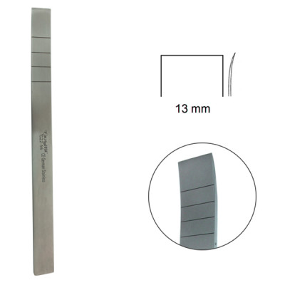 Lambotte Osteotomes 9 inch Curved 1/2 inch (13mm)