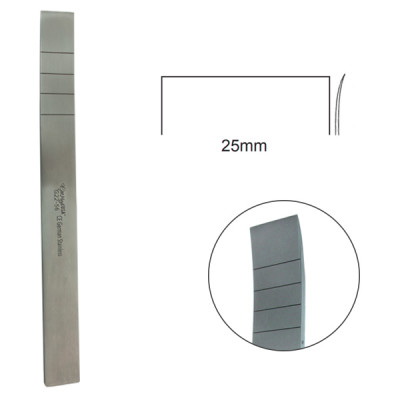 Lambotte Osteotomes 9 inch Curved 1 inch (25mm)