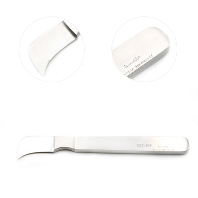 Reiner Plaster Knife, Metal Handle, 1 1/2 inch Blade, 7 inch