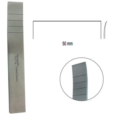 Lambotte Osteotomes 9 inch Curved 1 31/32 inch (50mm)