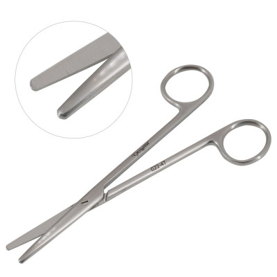 Metzenbaum Dissecting Scissors 5 3/4`` Standard Straight (Lahey)