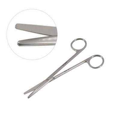 Metzenbaum Dissecting Scissors 5 3/4`` Standard Straight (Lahey)