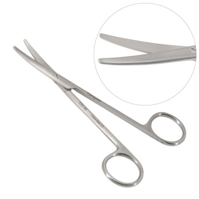 Metzenbaum Dissecting Scissors 5 3/4 inch Standard Curved (Lahey)