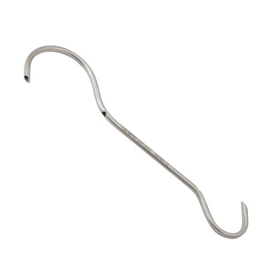 Cerclage Wire Passer Stainless Steel Cannulated 7"