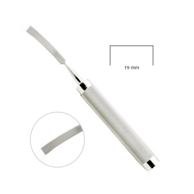 Cobb Osteotome 11 inch Curved 3/4 inch (19mm)