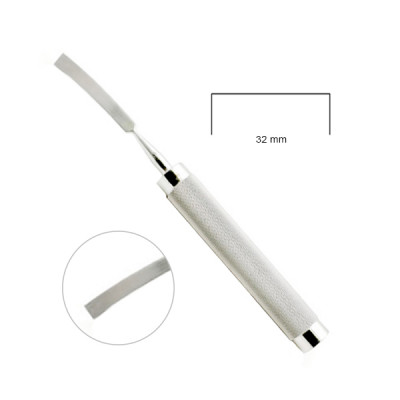 Cobb Osteotome 11 inch Curved 1 1/4 inch (32mm)