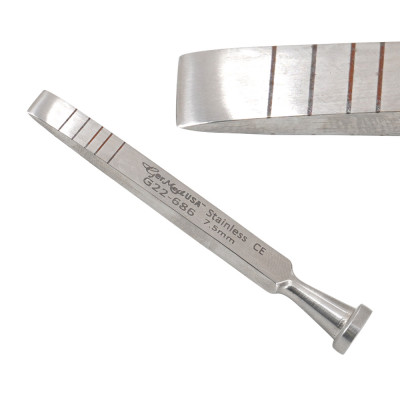 Cobb Osteotome 3 inch 7.5mm Straight 7-10-13-15-18mm Marking