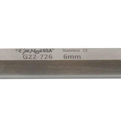 Hoke Chisel 5 1/4" Straight 6mm