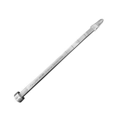 Pedifine Osteotome 5 inch With Cap 1/4 inch (6mm)