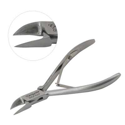 Nail Nipper 5 inch Concave Jaws Double Spring